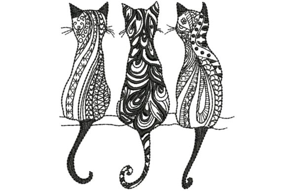 3 Black Cats 3