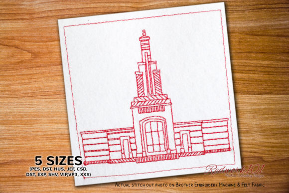 Accra City Skyline Lineart Design
