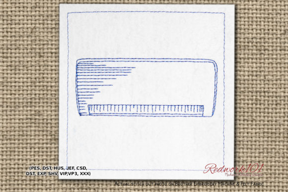 Air Conditioner Lineart Review for Seasonal Embroidery