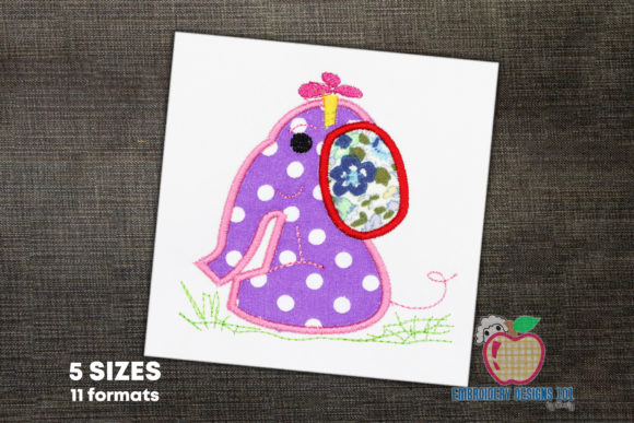 Baby Girl Elephant Applique Review