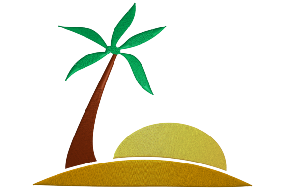 Beach Embroidery Design Review for Apparel Projects