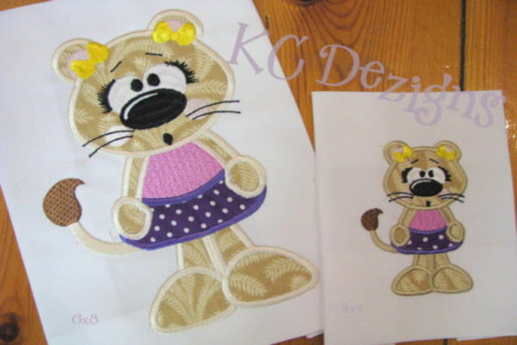 Beach Lion 02 Applique Design Review