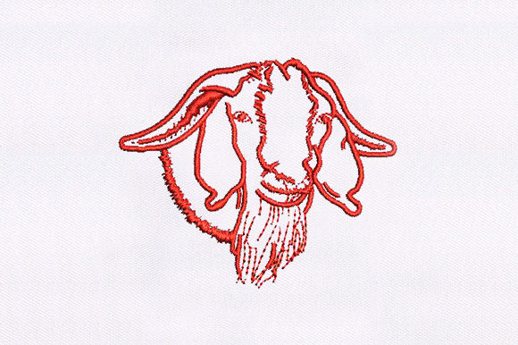 Beard Goat Embroidery Design Review
