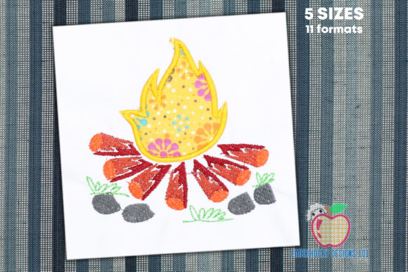 Campfire Applique Review