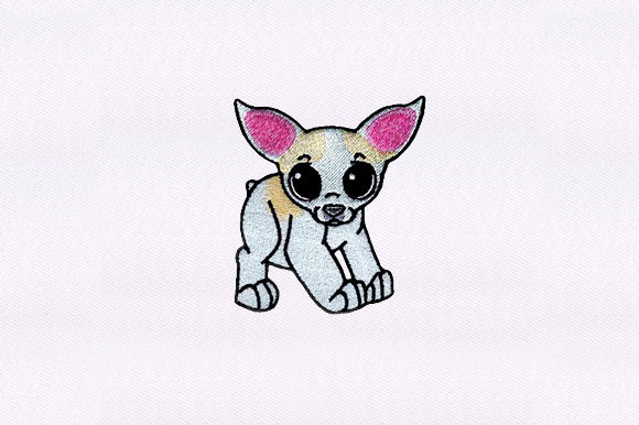 Chihuahua: A Playful, Polished Embroidery Design Worth Your Thread