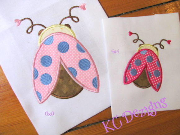 Cute Ladybug 02: A Practical Applique Review
