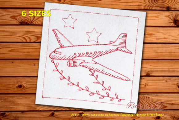 Douglas DC-3 Design Review for Embroidery Sellers