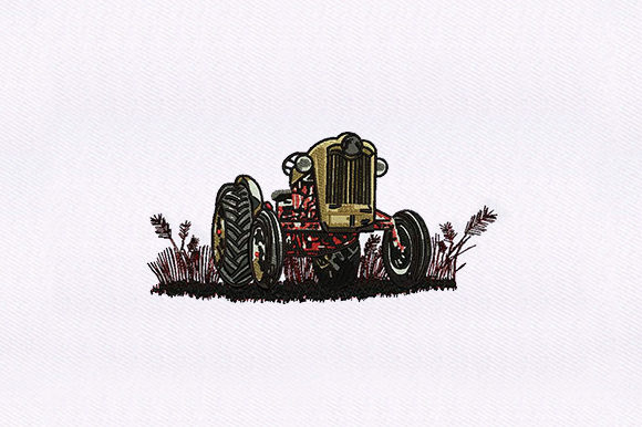 Farm Tractor Embroidery Review