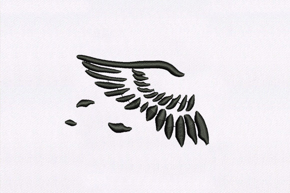 Feathers Embroidery Review for Seasonal Use