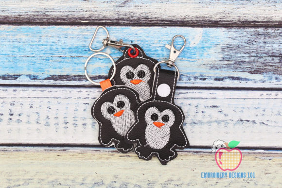 Gentoo Penguin in the Hoop Keyfob Review