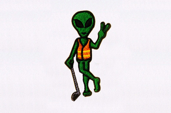 Golf Playing Alien Design Review