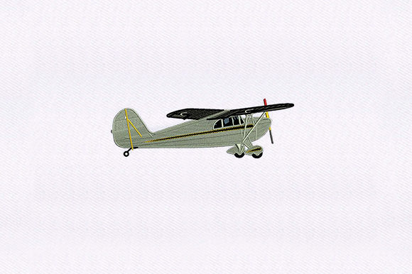 Grasshopper Airplane Embroidery Review