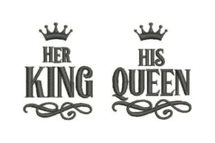 Her King His Queen Embroidery Review