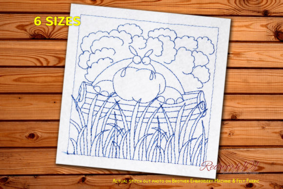 Hippopotamus Sleeping on the Wood Redwork