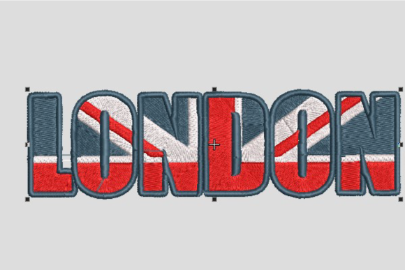 London Logo Embroidery Review