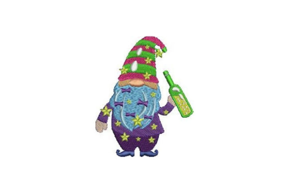 New Year’s Gnome
