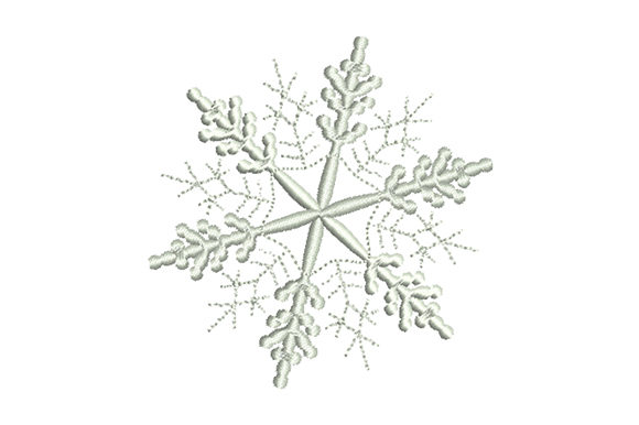 Openwork Snowflake