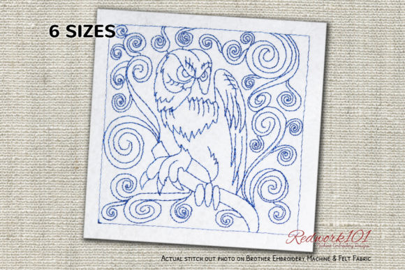 Owl Design Machine Review for Embroidery Projects