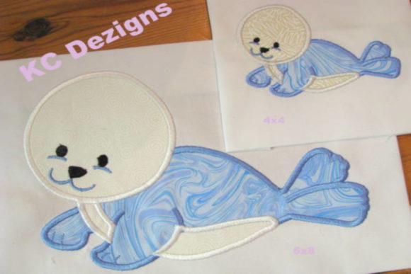 Polar Seal Applique