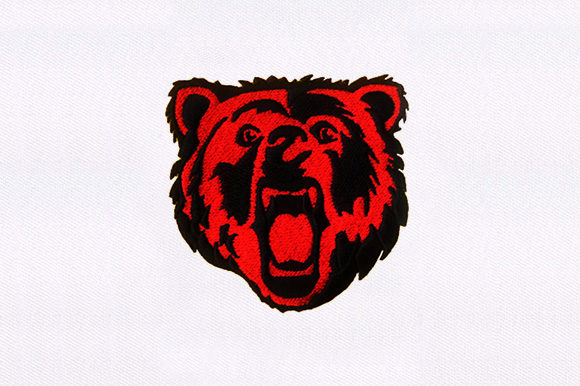 Roaring Bear Face Embroidery Review