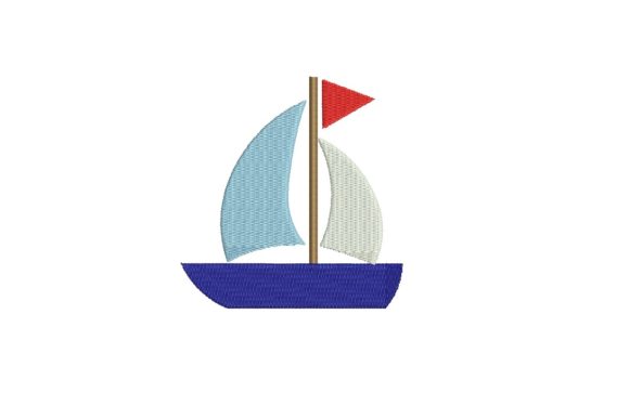 Sail Boat Design Review for Real Embroidery Projects