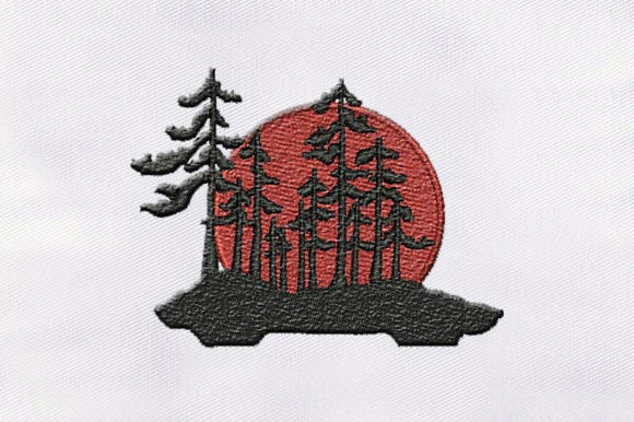 Sunshine Scenery Embroidery Review