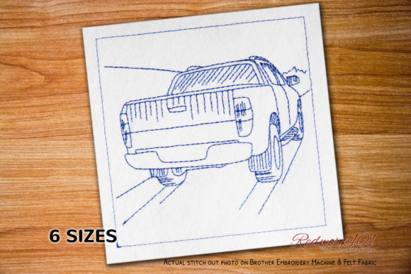 Truck Driving Fast Embroidery Design Review